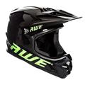 AWE® AWEBlast™ BMX/Downhill/Full Face/Enduro Helmet Black 56-58cm Junior 16 +/Adult FREE 5 YEAR CRASH REPLACEMENT*