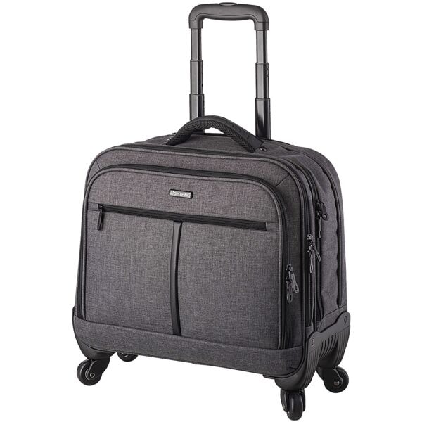 Lightpak Business Laptop Trolley »Phoenix« grau, 44.5x37.5x21 cm Image