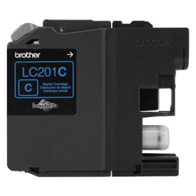 Brother LC201C Innobella Cyan Printer Ink Cartridge