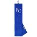 Kansas City Royals 16" x 24" Face & Club Tri-Fold Towel