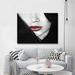 Ebern Designs Allure IV by Norman Wyatt Jr. - Wrapped Canvas Painting Print Canvas, Wood in Black/Gray | 16 H x 20 W x 1.5 D in | Wayfair