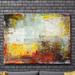 Wrought Studio™ Can't Wait' Painting Print on Wrapped Canvas by Norman Wyatt Jr. Canvas in Black/Red/Yellow | 12 H x 16 W x 1.5 D in | Wayfair