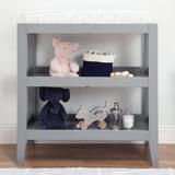 Carter's by DaVinci Colby Changing Table Wood in Gray | 34 H x 17.75 W x 33.5 D in | Wayfair F11902G