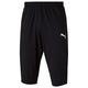 PUMA Erwachsene Hose, Puma Black-Puma White, 3XL