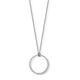 Thomas Sabo Damen Herren-Charm-Kette Kreis Groß Charm Club 925 Sterling Silber X0251-637-21-L90