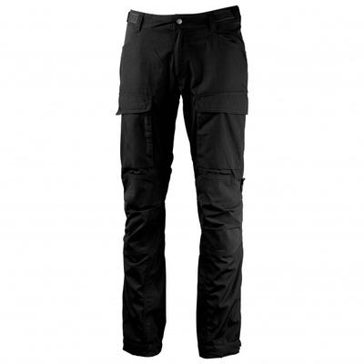 Lundhags - Authentic II Pant - Trekkinghose Gr 50 - Regular schwarz