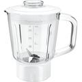 Bosch Mixer-Aufsatz MUZ45MX1, Füllmenge 0,8 Liter, ThermoSafe-Glas, spülmaschinengeeignet, für Smoothies, passend für MUM4, Serie 4, Serie 2