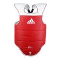 adidas Unisex's WT Taekwondo Martial Arts TKD Body Protector Chest Guard, Blue, XSmall