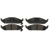 1996-2000 Chrysler Sebring Front Brake Pad Set - Raybestos SGD650C