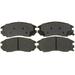 2004-2006 Hyundai Tiburon Front Brake Pad Set - Raybestos SGD1104C