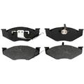 1989-1990 Chrysler LeBaron Front Brake Pad Set - Raybestos SGD414M