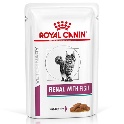 48 x 85g Feline Renal Fisch Royal Canin Veterinary Katzenfutter nass