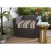 Rosecliff Heights Corded Outdoor Sunbrella Dining Chair Cushion Acrylic | 30 W x 23 D in | Wayfair B182DEE6D39C4F5691C6095EFBD4A6EA