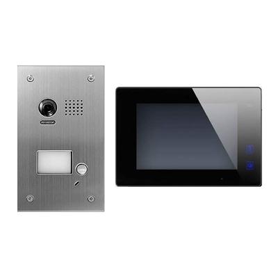 DT603fe1+ DT47M-B Videosprechanlage Türanlage Video Gegensprechanlage 2-Draht Image