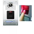 Fingerprint Türsprechanlage 7'' Monitor Gegensprechanlage Video Bildspeicher