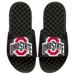 Men's ISlide Black Ohio State Buckeyes Big Logo Slide Sandals