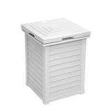 Good Ideas Storage Plastic Box Plastic in White | 33 H x 24 W x 24 D in | Wayfair SV-TEK064-WHI