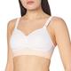 Triumph Women's Triaction Hybrid Lite P Sports Bra, White, 36DD