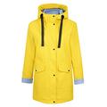 Charcoal Fashion Premium Water Resistant Rubber Rain Coat (05JS18 Yellow) (12)