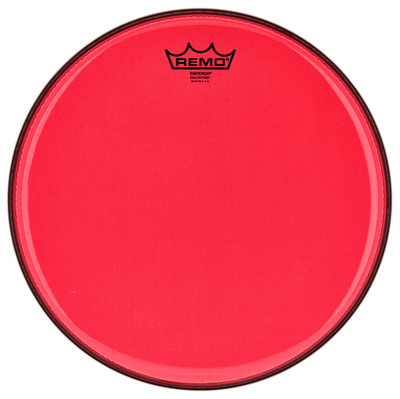 Remo 13" Emperor Colortone Red