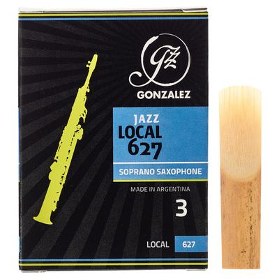 Gonzalez Soprano Sax Reed Local 627 3