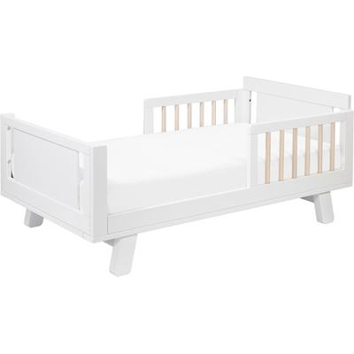 Babyletto Hudson/Scoot Crib to Junior Bed Conversion Kit - White/Washed Natural