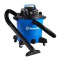 Vacmaster 12 Gallon 5 Peak HP Poly Wet/Dry Vacuum VOC1210PF