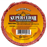 SUPER CEDAR FIRESTARTERS - 4 Count