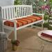 Darby Home Co Stripe Outdoor Sunbrella Bench Cushion | 2 H x 43 W x 19 D in | Wayfair 53222716F0BC49018C571F833EE9881C