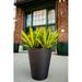 Veradek Pro Series Curve Thirty Planter Plastic in Black | 30 H x 27 W x 27 D in | Wayfair CRV30B