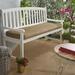 Bay Isle Home™ Textured Indoor/Outdoor Sunbrella Bench Cushion | 60 W in | Wayfair F2572A7EED444A9C876BF4183B56896A