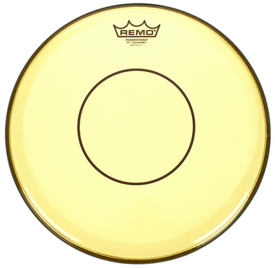 Remo 14" Power. 77 Colortone Yellow