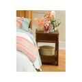 Braxton Culler Summer Retreat 1 - Drawer Nightstand Wood in Blue | 26 H x 19 W x 22 D in | Wayfair 818-044/BLUEBERRY