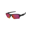 Oakley OO9188 Flak 2.0 XL Sunglasses - Men's Polished Black Frame Prizm Field Lenses 918891-59