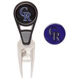 Colorado Rockies CVX Repair Tool & Ball Markers Set