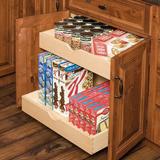 Rebrilliant Burkeville Pull Out Pantry Wood in Brown | 20.88 H x 1.25 W x 1 D in | Wayfair 963D08521071417DB4CA5C9A35E422A8
