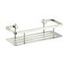 Orren Ellis Witcher Wall Mount Soap Dish Metal in Gray | 2.36 H x 3 W x 2 D in | Wayfair 01D8D4DD915B423280C2DA56293E2F58