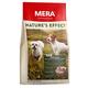 MERA NATURE'S EFFECT Mini, Getreidefreies Hundefutter, Premium Trockenfutter für kleine Hunde mit Wildschwein, Roter Bete, Pastinaken und Kartoffeln