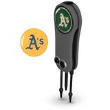 Oakland Athletics Switchblade Repair Tool & Two Ball Markers