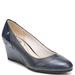 LifeStride Dreams Dress Slip-On - Womens 9 Navy Slip On Medium