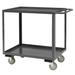 Durham Manufacturing Rolling Service Stock Cart Metal | 37.625 H x 30.25 W x 30 D in | Wayfair RSC-3060-2-95