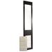 Endura Flap Pet Doors Endura Flap Thermo Panel 3E Pet Door, Glass in Gray/White | 74.75 H x 1 D in | Wayfair 01PPC06 RB