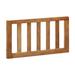 Davinci Toddler Bed Rail in Brown | 13.75 H x 25 W x 0.88 D in | Wayfair M12599CT