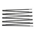 Coleman Coastline 4 Deluxe Tent Replacement Fibreglass Complete Set of Tent Poles