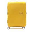 American Tourister - Soundbox Spinner Expandable, 67cm, 71,5/81 L - 3,7 KG, Yellow (Golden Yellow)