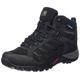 Karrimor mens Helix Mid Weathertite High Rise Hiking Boots, Black, 10 UK