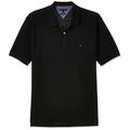 Tommy Hilfiger - Mens Polo Shirts - Mens Shirts - Tommy Hilfiger Core Polo Shirt - Regular Fit Polo Sport Top - Flag Black - Size XX-Large