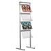 MT Displays Free Standing Magazine Rack/Stand