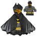 Western Chief Boys' Batman Caped Crusader Raincoat (Size 4T) Black, Polyester