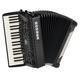 Hohner Bravo III 80 Black silent key